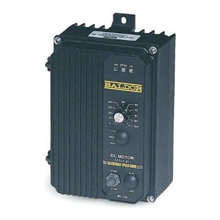 Baldor Electric Co. Baldor-Reliance DC Control, , DC SCR CONTROL, 115/230V, 1/50-2 HP, NEMA 4X BC154